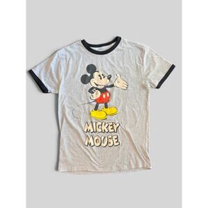 Kids Mickey and Friends Mickey Mouse Tee Shirt Size Large